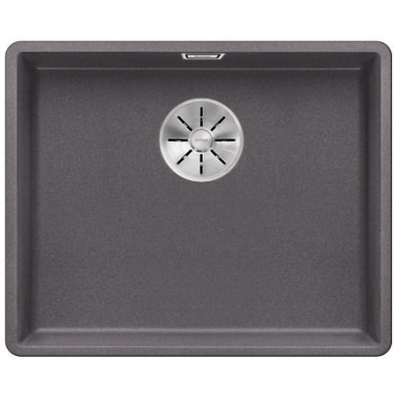 Blanco Subline 500-F Silgranit PuraDur 2, mahe, värvus kivihall, InFino äravool, 523533