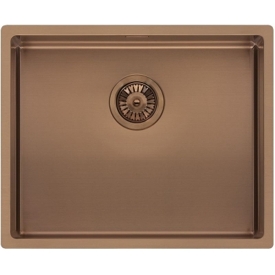 Reginox Miami 50x40, мойка из нержавеющей стали с технологией PVD, цвет медь, R30738