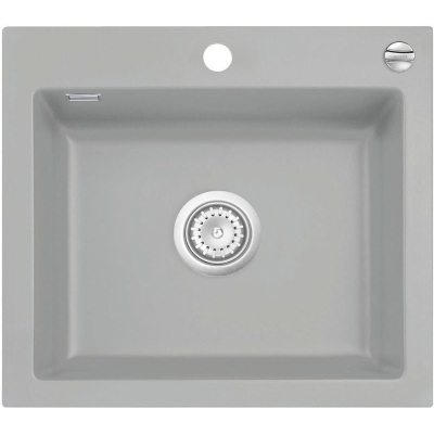 Systemceram KeraDomo MERA 57 F, цвет титан (матовый), гарантия 5 лет.