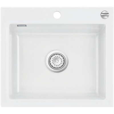 Systemceram KeraDomo MERA 57 F, color Greenland (glossy), with 5 year guarantee