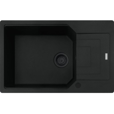 Franke Urban UBG 611-78 XL Fragranit DuraKleen Plus, цвет Черный матовый — коллекция Black, 114.0682.737