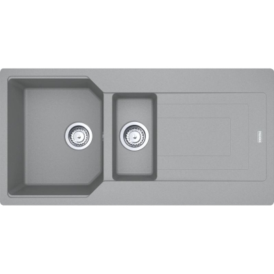 Franke Urban UBG 651 Fragranit DuraKleen Plus, цвет «серый камень», 114.0682.533