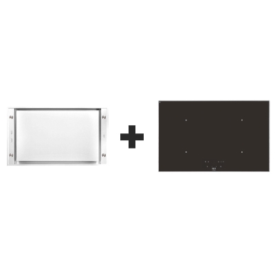 Novy õhupuhasti pliidiplaadi komplekt, 6836 + 1726/2, garantiiga 5 aastat!