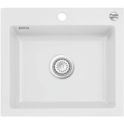 Systemceram KeraDomo MERA 57 F, color satin (matt), with 5 year guarantee