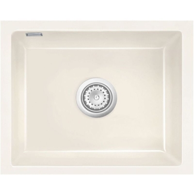 Systemceram KeraDomo MERA 57 F/o in magnolia (glossy), with 5 year guarantee