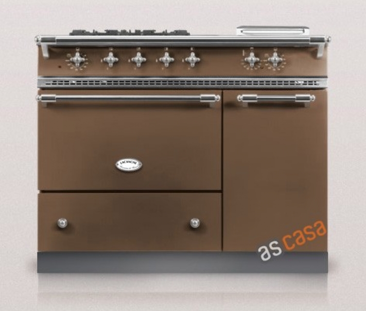 Lacanche Savigny Classic, cooking station, 110.5 cm, color chestnut brown, with 5 year guarantee!