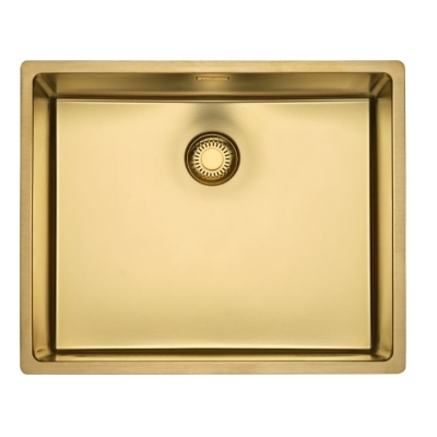 Reginox New York 50x40 Gold Flax, stainless steel sink, R35160