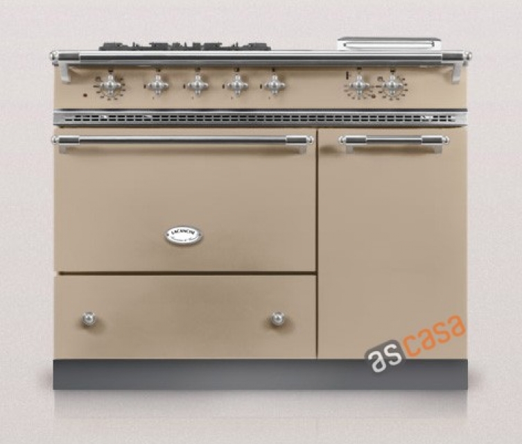 Lacanche Savigny Classic, cooking station, 110.5 cm, color almond cream, with 5 year guarantee!