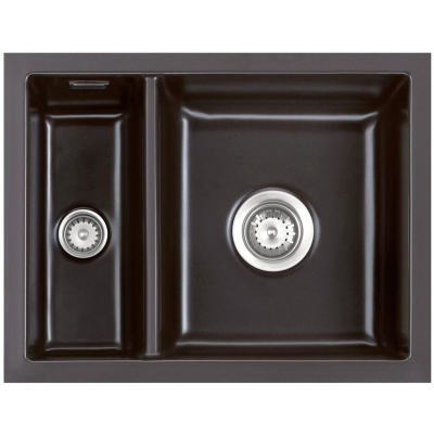 Systemceram KeraDomo MERA 60 F/o värvis Nero (läikiv), 5-aastase garantiiga