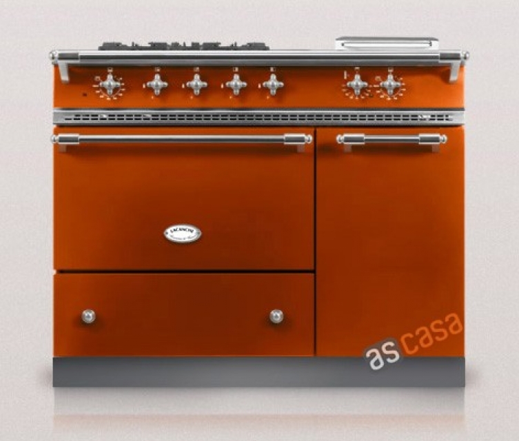 Lacanche Savigny Classic, cooking station, 110.5 cm, color terracotta, with 5 year guarantee!