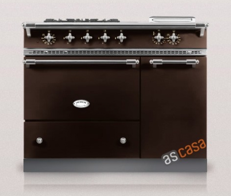 Lacanche Savigny Classic, cooking station, 110.5 cm, color chocolate, with 5 year guarantee!