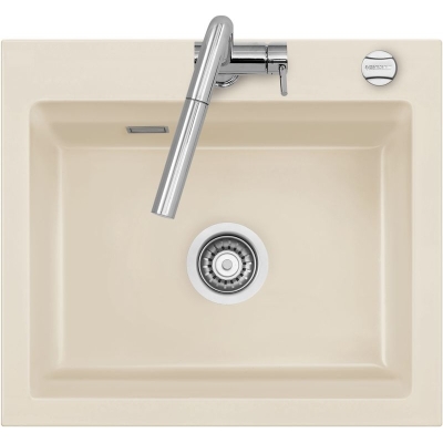 Systemceram KeraDomo KARA 57 F in Noblesse (matt), with a 5-year guarantee