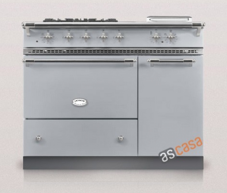 Lacanche Savigny Classic, cooking station, 110.5 cm, color ceramic gray, with 5 year guarantee!