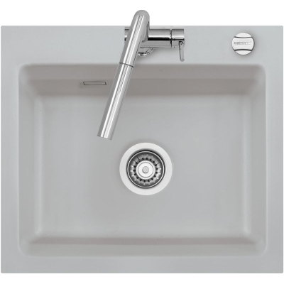 Systemceram KeraDomo KARA 57 F in titanium (matt), with 5 year guarantee