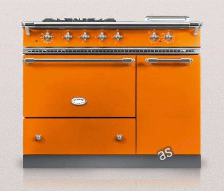 Lacanche Savigny Classic, cooking station, 110.5 cm, color tangerine, with 5 year guarantee!