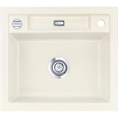 Systemceram KeraDomo Bela 57 F, color jasmine (matt), with 5 year guarantee