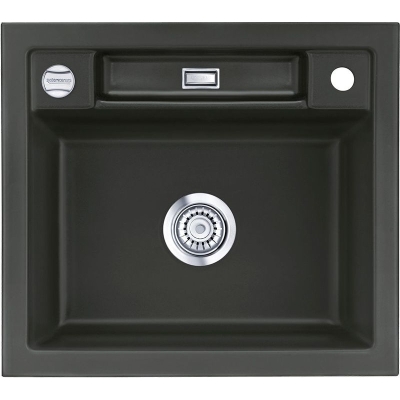 Systemceram KeraDomo Bela 57 F, color slate (matt), with 5 year guarantee