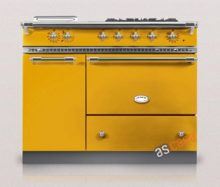 Lacanche Saulieu Classic, cooking station, 110.5 cm, color Provence Yellow, with 5 year guarantee!