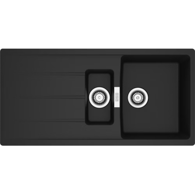 Franke Centro CNG 651-100 Fragranit DuraKleen Plus, color Black Matt, 114.0708.256