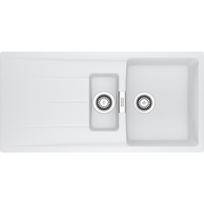 Franke Centro CNG 651-100 Fragranit DuraKleen Plus, color Glacier, 114.0708.257