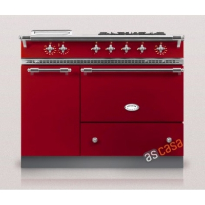 Lacanche Saulieu Classic, keedujaam, 110,5 cm, värvus kirsipunane, garantiiga 5 aastat!