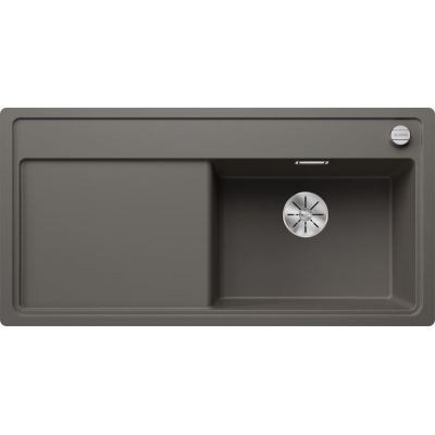 Blanco Zenar XL 6 S-F basin right, flush, color volcano gray, InFino drain, 527375