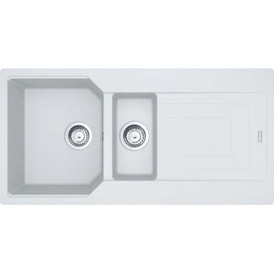 Franke Urban UBG 651 Fragranit DuraKleen Plus, värv Glacier, 114.0682.526