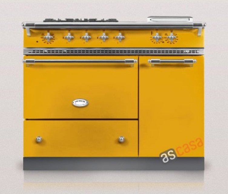 Lacanche Savigny Classic, cooking station, 110.5 cm, color Provence Yellow, with 5 year guarantee!