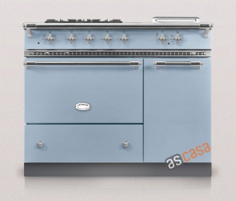 Lacanche Savigny Classic, cooking station, 110.5 cm, color Delft blue, with 5 year guarantee!