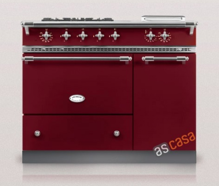 Lacanche Savigny Classic, cooking station, 110.5 cm, color burgundy, with 5 year guarantee!