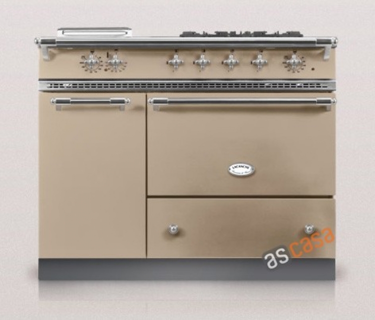 Lacanche Saulieu Classic, cooking station, 110.5 cm, color almond cream, with 5 year guarantee!