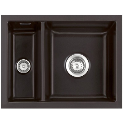 Systemceram KeraDomo MERA 60 F/o in Nigra (matt), with 5 year guarantee