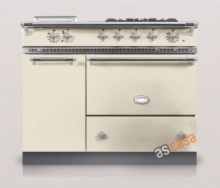 Lacanche Saulieu Classic, cooking station, 110.5 cm, color ivory, with 5 year guarantee!