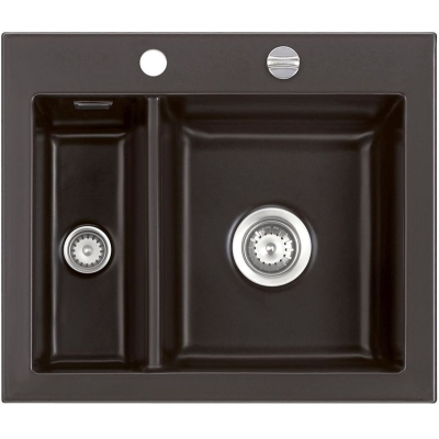 Systemceram KeraDomo MERA 60 F цвета Nigra (матовый), гарантия 5 лет.