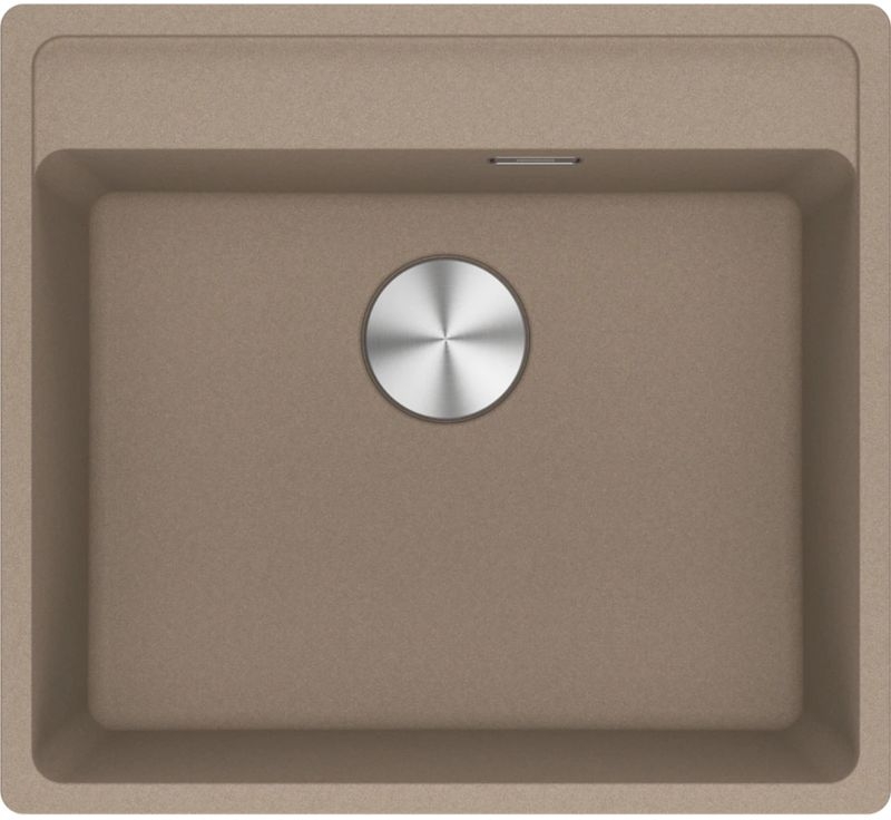 Franke Maris MRG 210-52 A Fragranit DuraKleen Plus, color cashmere, flush, manual operation, 135.0683.037