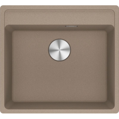 Franke Maris MRG 210-52 A Fragranit DuraKleen Plus, цвет кашемир, смыв, ручное управление, 135.0683.037