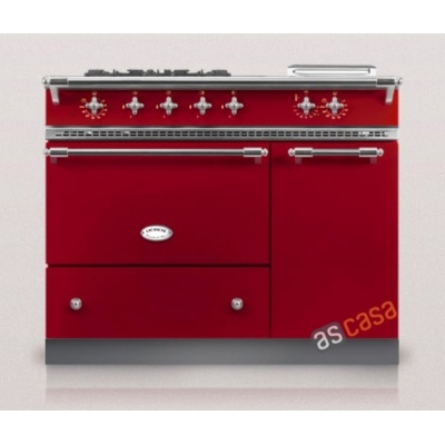 Lacanche Savigny Classic, keedujaam, 110,5 cm, värvus kirsipunane, garantiiga 5 aastat!