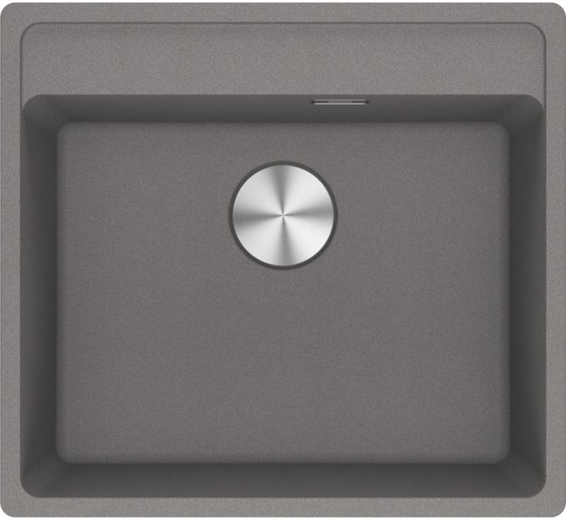 Franke Maris MRG 210-52 A Fragranit DuraKleen Plus, color stone gray, flush, manual operation, 135.0683.035