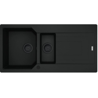 Franke Urban UBG 651 Fragranit DuraKleen Plus, цвет Черный матовый — коллекция Black, 114.0682.734