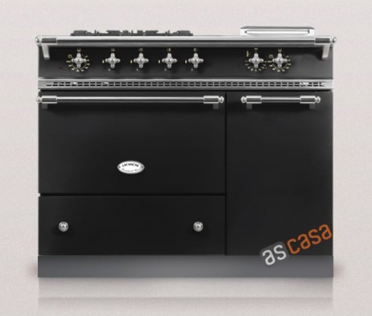 Lacanche Savigny Classic, cooking station, 110.5 cm, color anthracite, with 5 year guarantee!