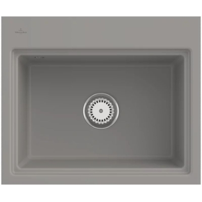 Villeroy &amp; Boch Subway Style 60 S Flat, color KD Fossil, Classicline