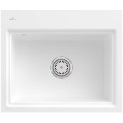 Villeroy &amp; Boch Subway Style 60 S Flat, värvus RW Stone White, Classicline