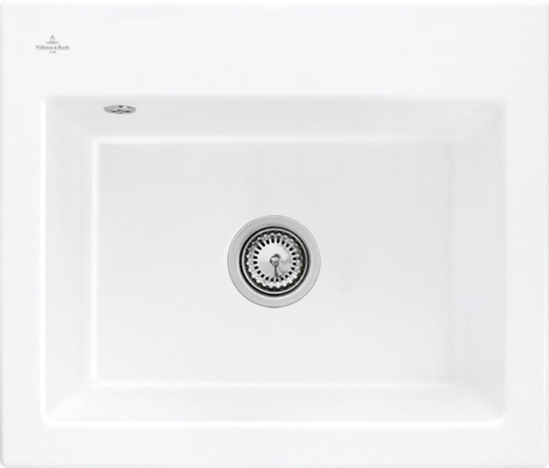 Villeroy &amp; Boch Subway 60 S Flat, color R1 white alpine, Classicline