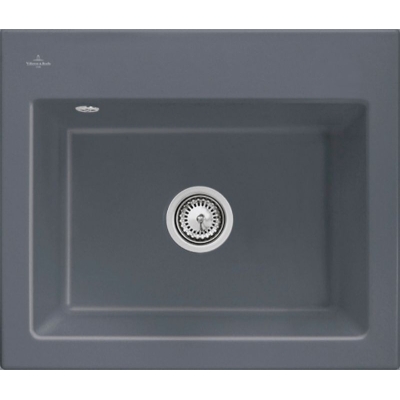 Виллерой и amp; Boch Subway 60 S Flat, цвет i4 графит, Classicline