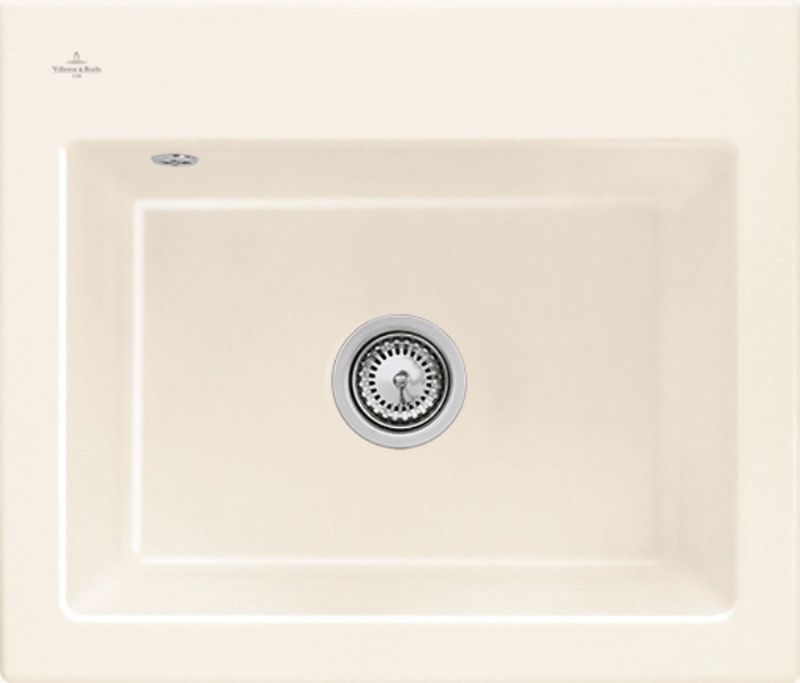 Villeroy &amp; Boch Subway 60 S Flat, värv KR Crema, Classicline