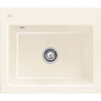 Villeroy &amp; Boch Subway 60 S Flat, color KR Crema, Classicline