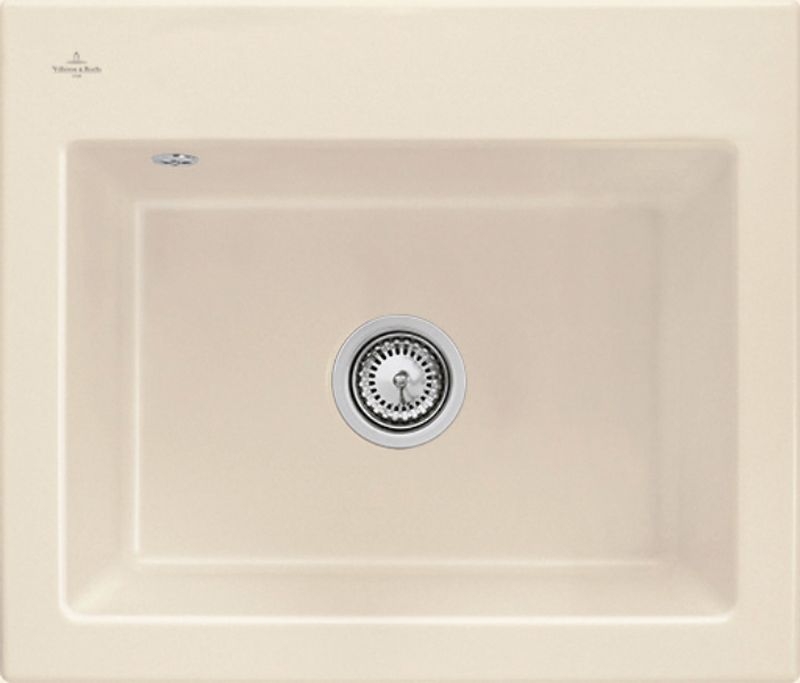 Villeroy &amp; Boch Subway 60 S Flat, color FU Ivory, Classicline