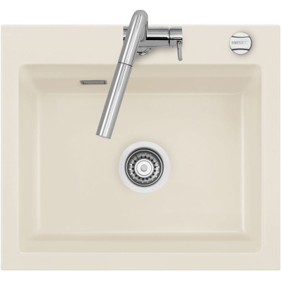 Systemceram KeraDomo KARA 57 F в цвете жасмин (матовый), с гарантией 5 лет.