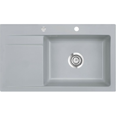 Systemceram KeraDomo STEMA 86 SL F в цвете титан (матовый), гарантия 5 лет.