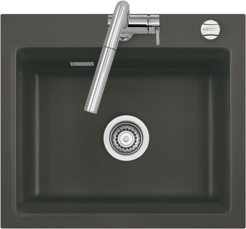 Systemceram KeraDomo KARA 57 F in slate (matt), with 5 year guarantee